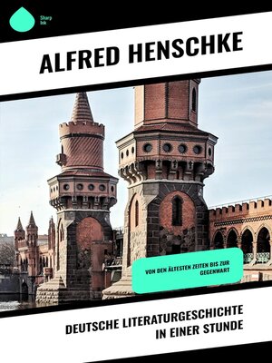 cover image of Deutsche Literaturgeschichte in einer Stunde